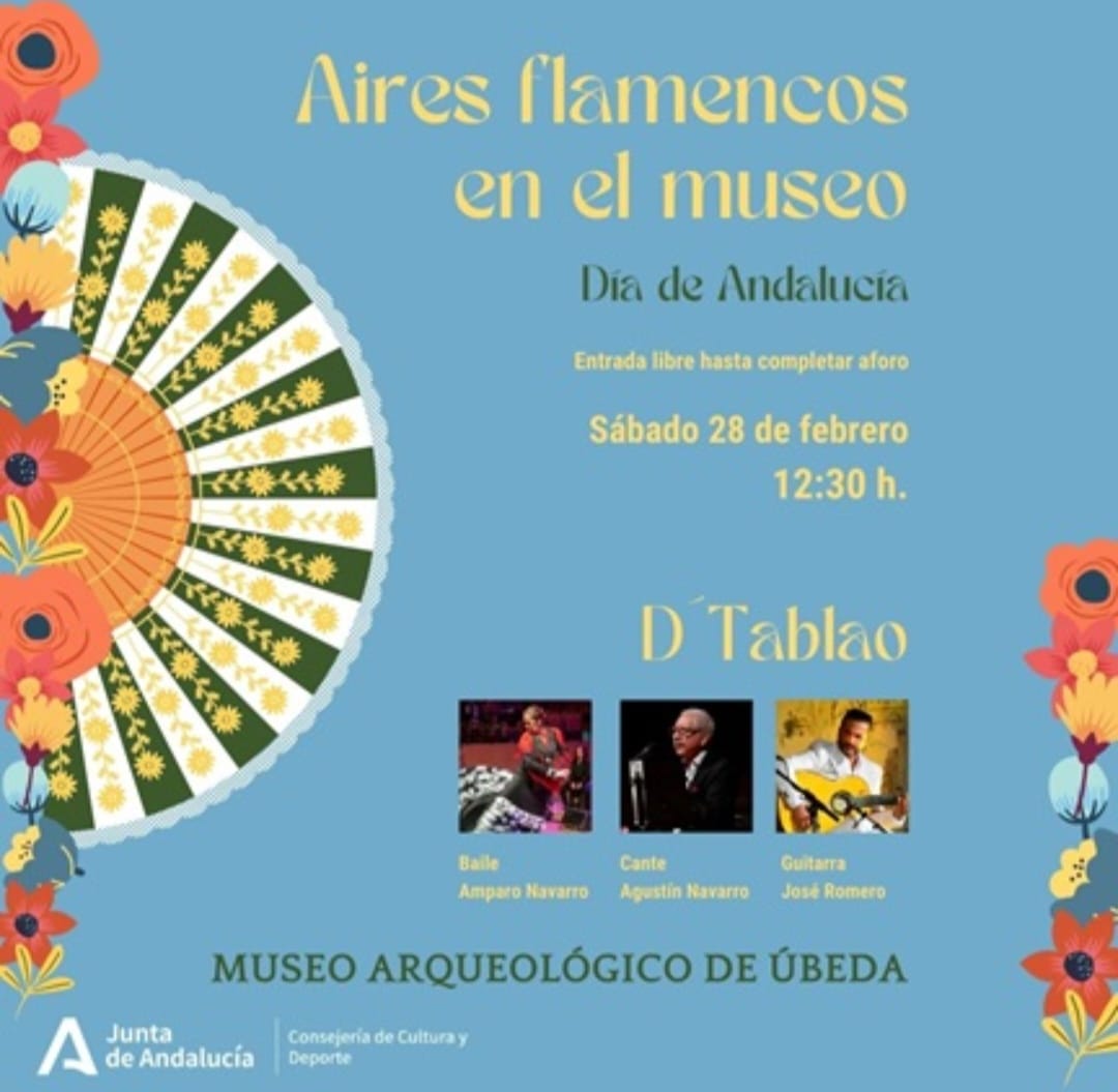 Aires flamencos en el museo DTablao