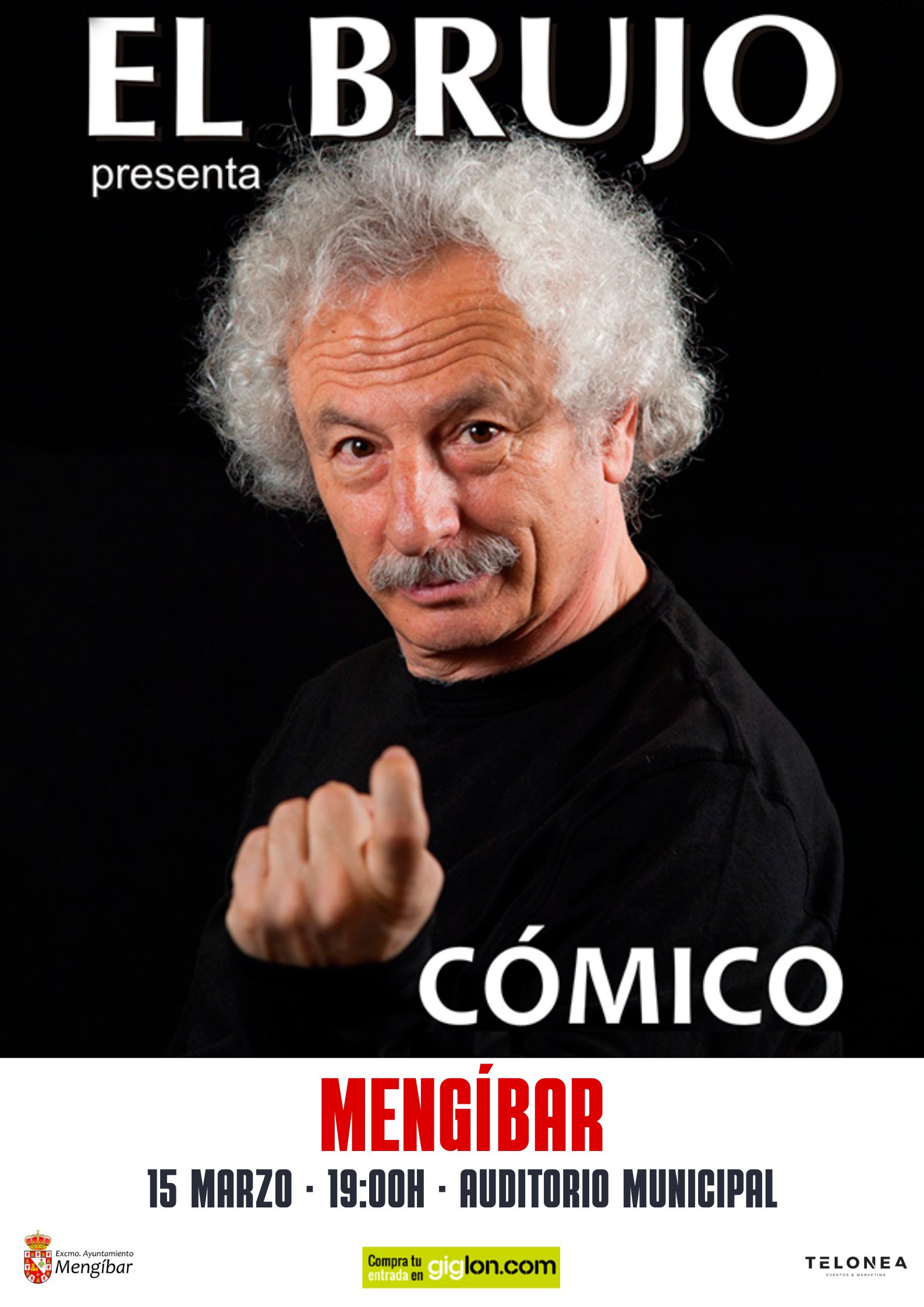 EL BRUJO Comico Mengibar