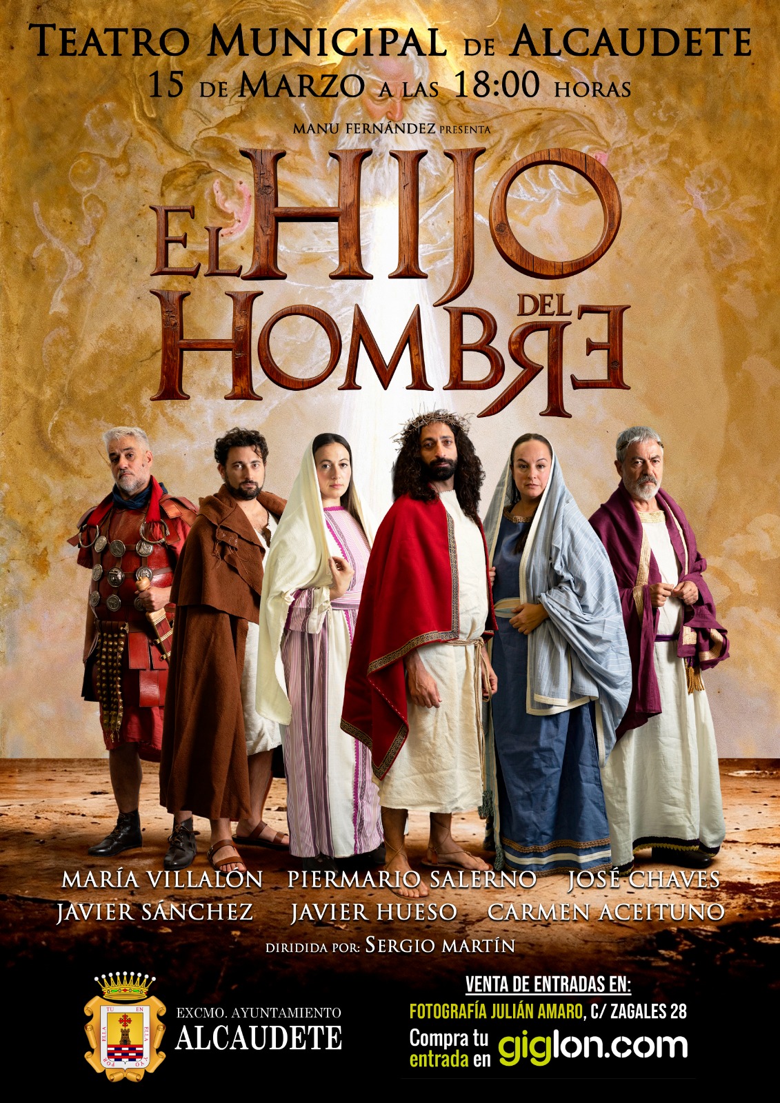 EL HIJO DEL HOMBRE ALCAUDETE