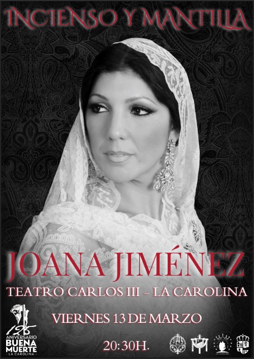 INCIENSO Y MANTILLA DE JOANA JIMENEZ