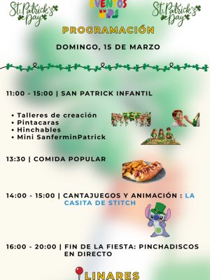 Prograamación 15 de Marzo Domingo