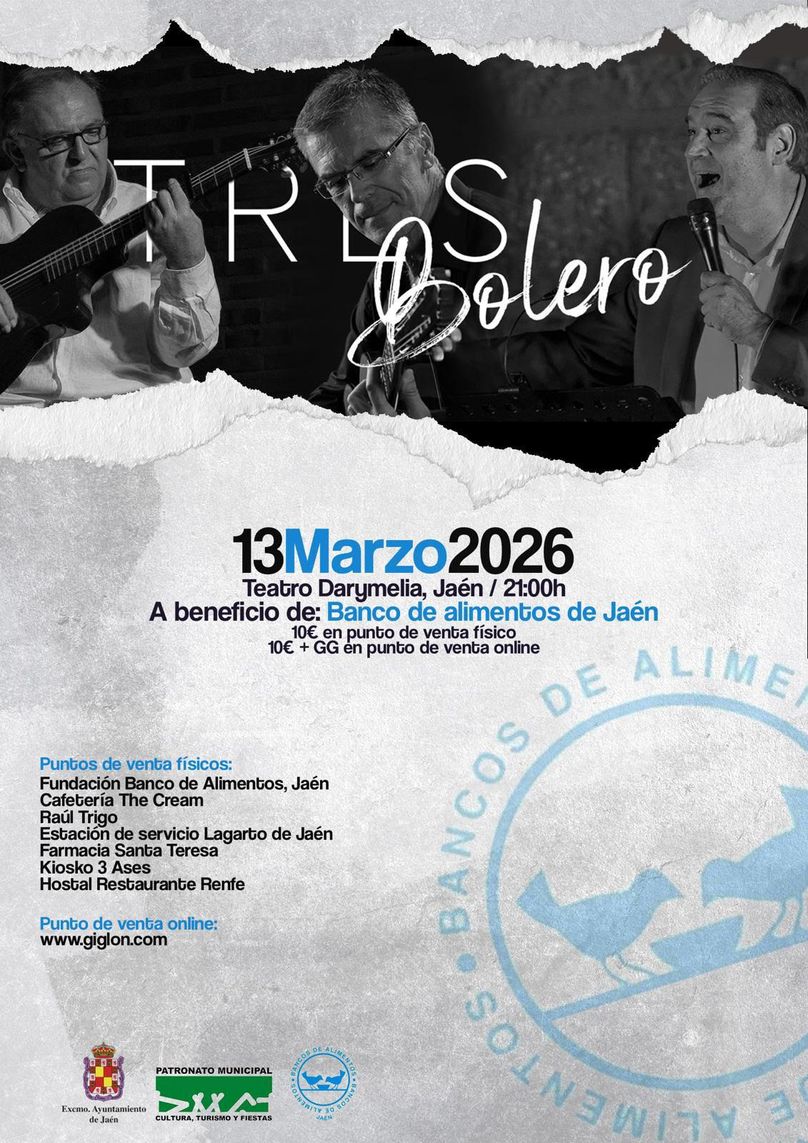 TRES BOLEROS