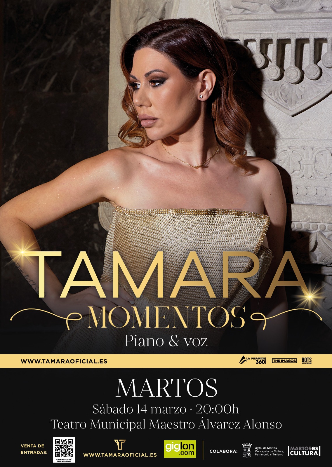 Tamara en Martos. Gira Momentos 2026