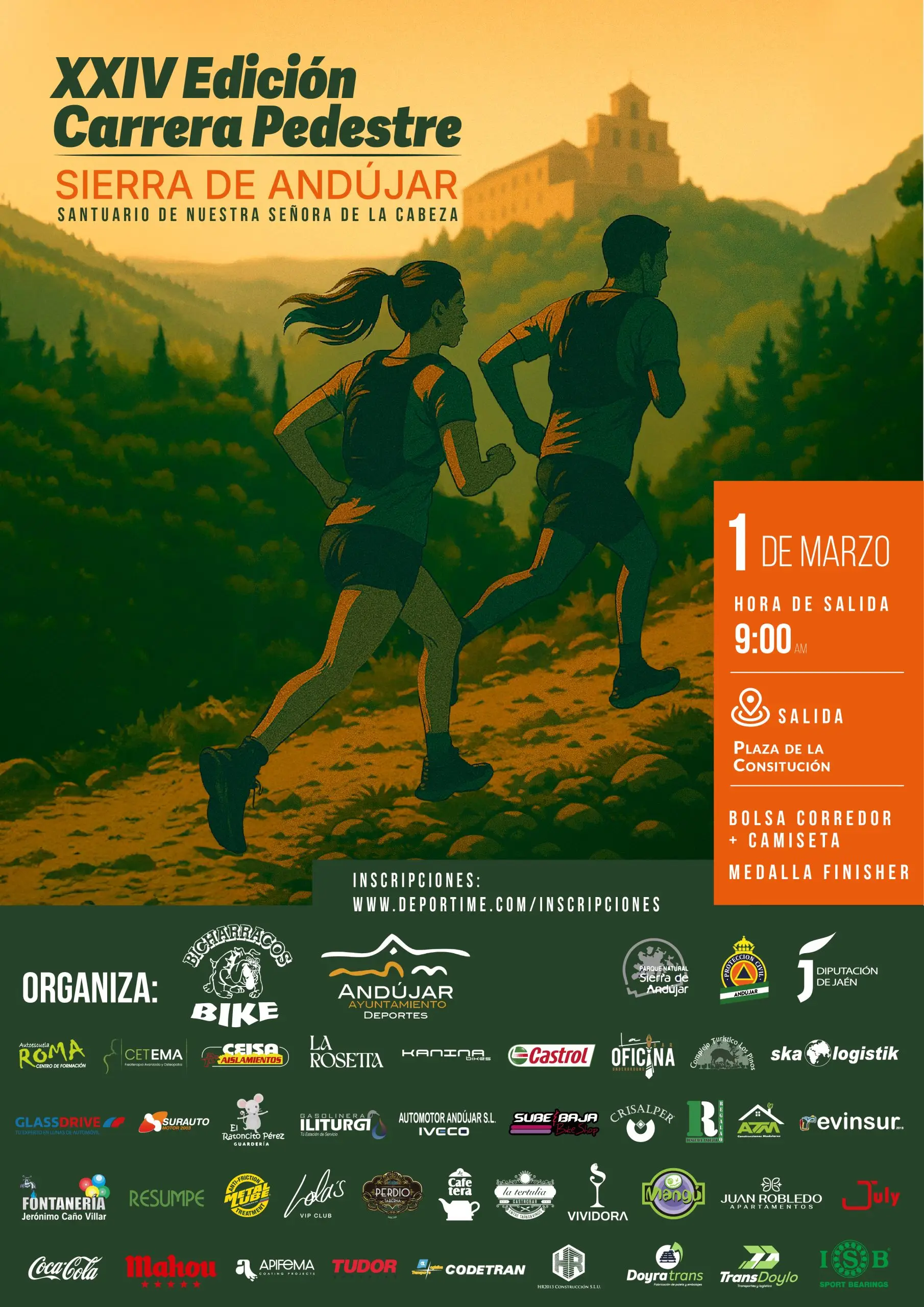 XXIV Carrera Pedestre Sierra de Andujar