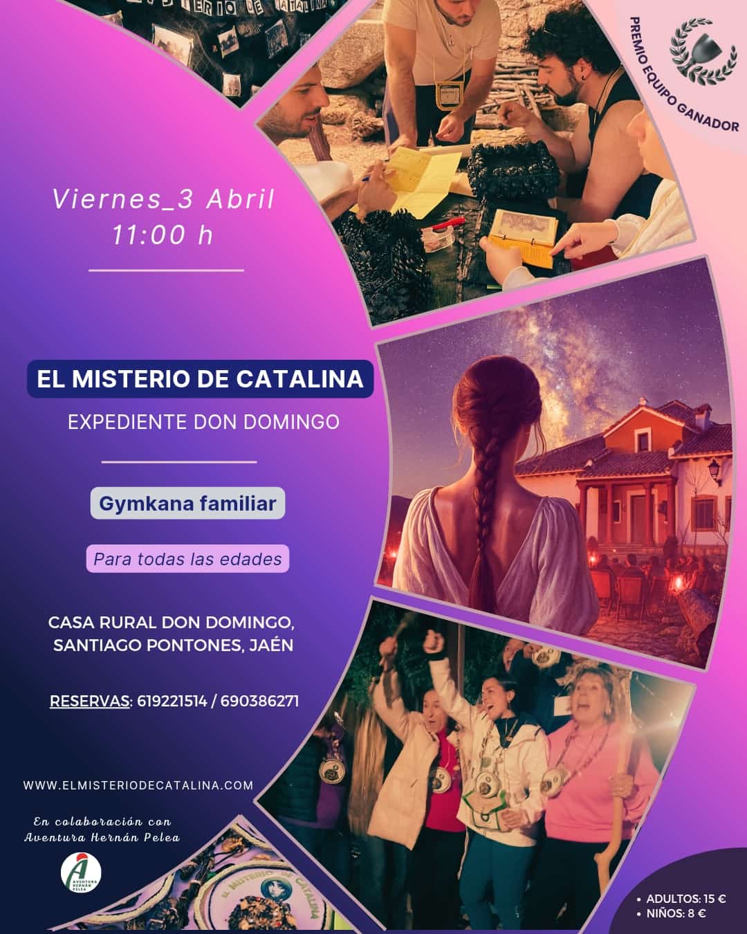 Asinre 3 de Abril