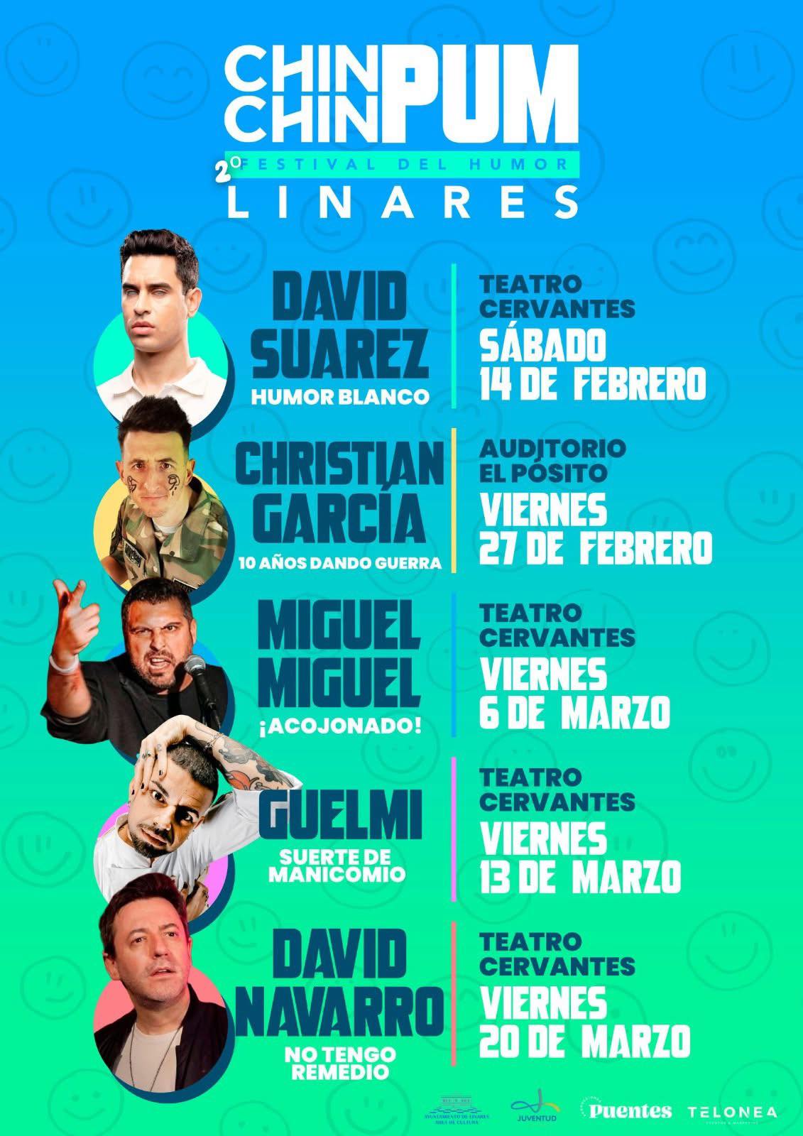 Festival del Humor ‘ChinChinPum David Navarro