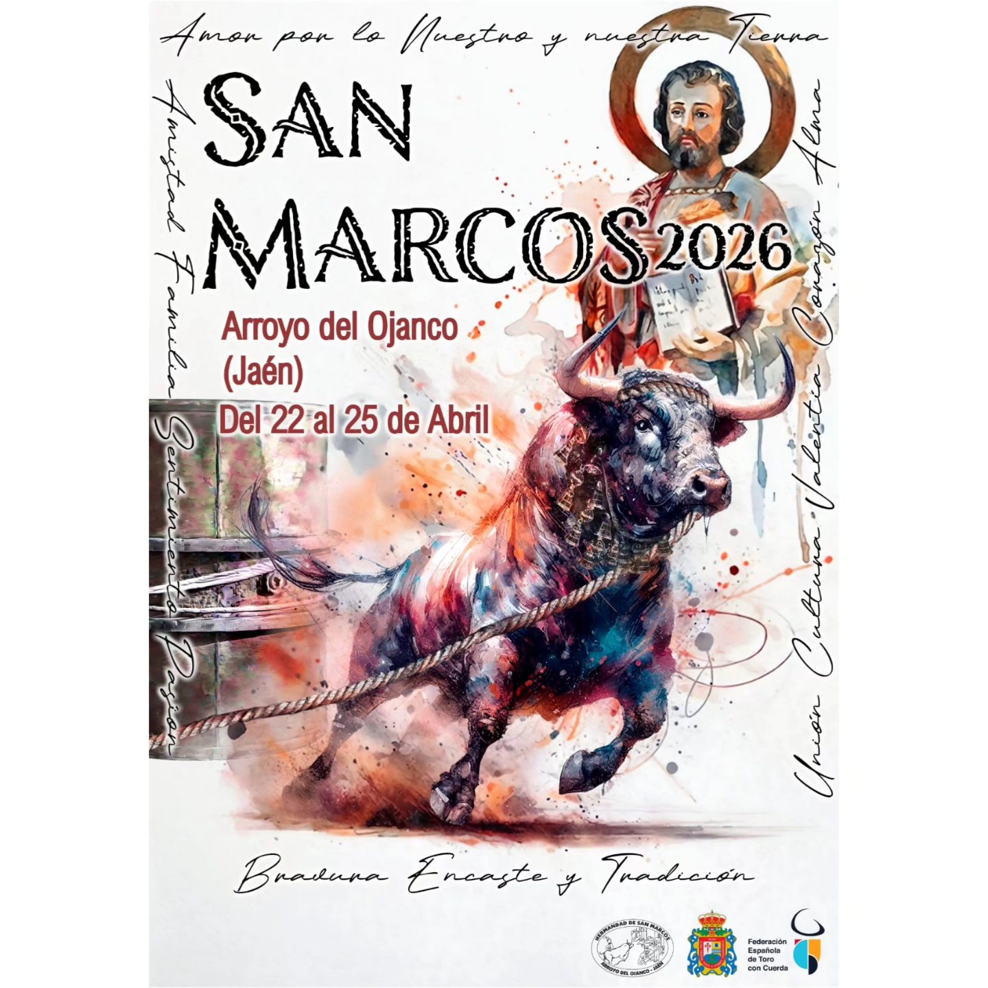 Fiestas de los Toros Ensogados Arroyo del Ojanco