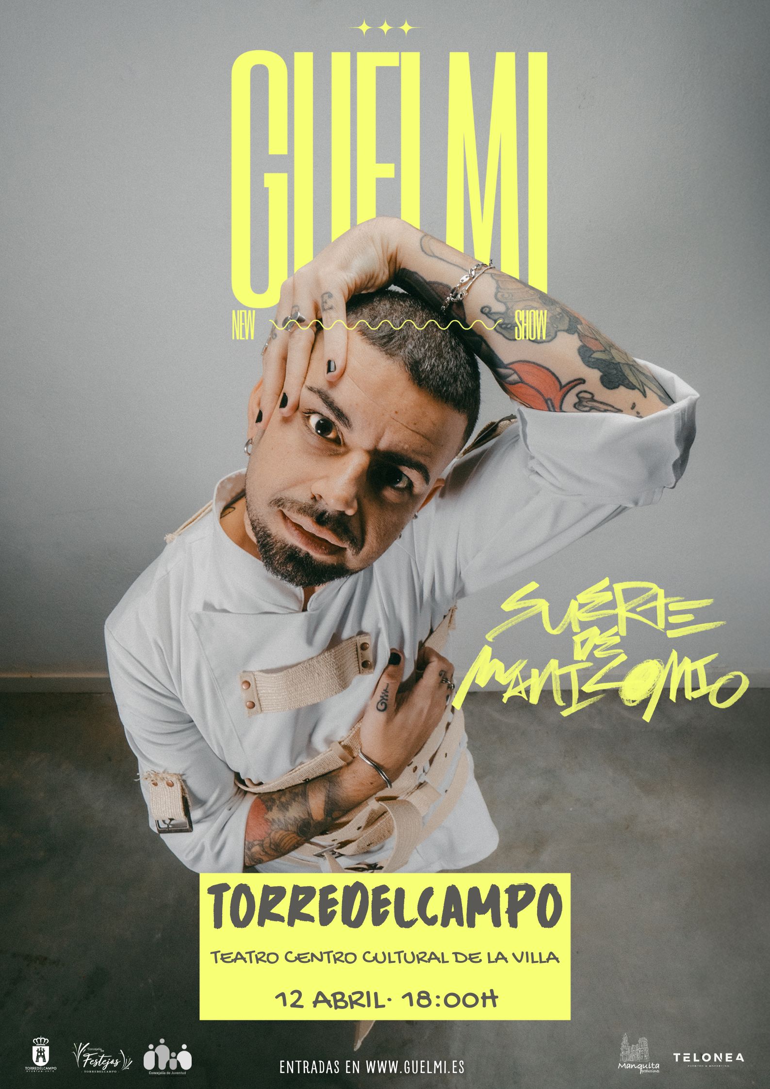 GUELMI SUERTE DE MANICOMIO TORREDELCAMPO