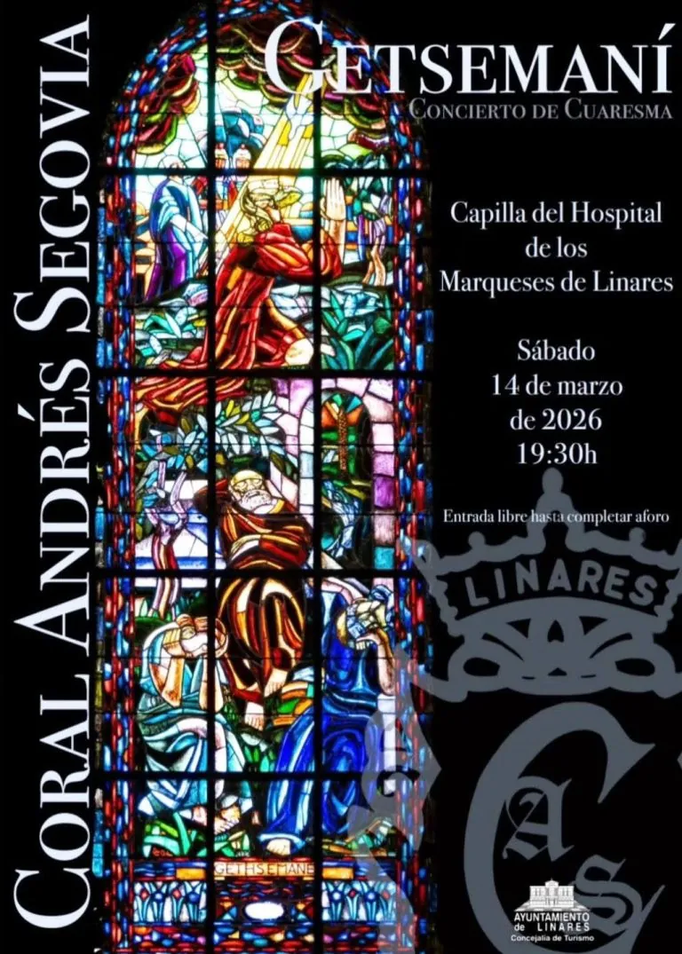 Getsemani – Concierto de Cuaresma Coral Andres Segovia