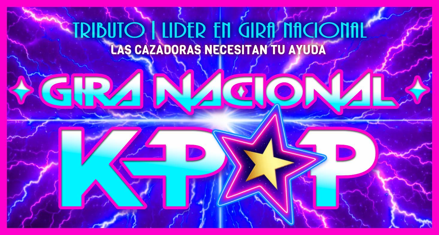 Gira Nacional K POP
