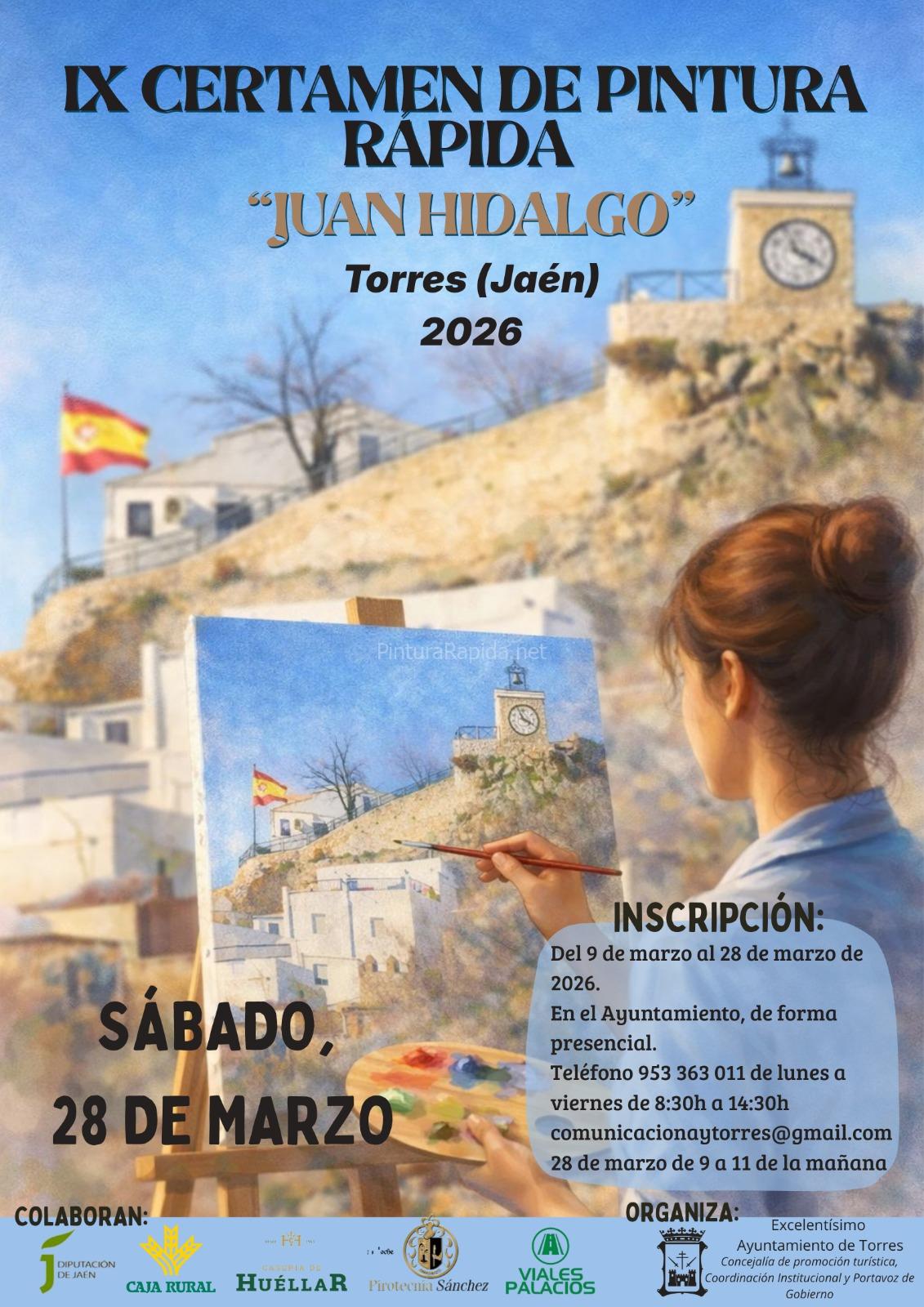 IX Certamen de Pintura Rapida Juan Hidalgo