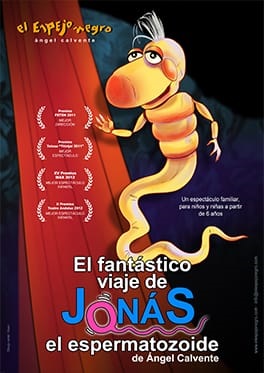 Jonas el espermatozoide