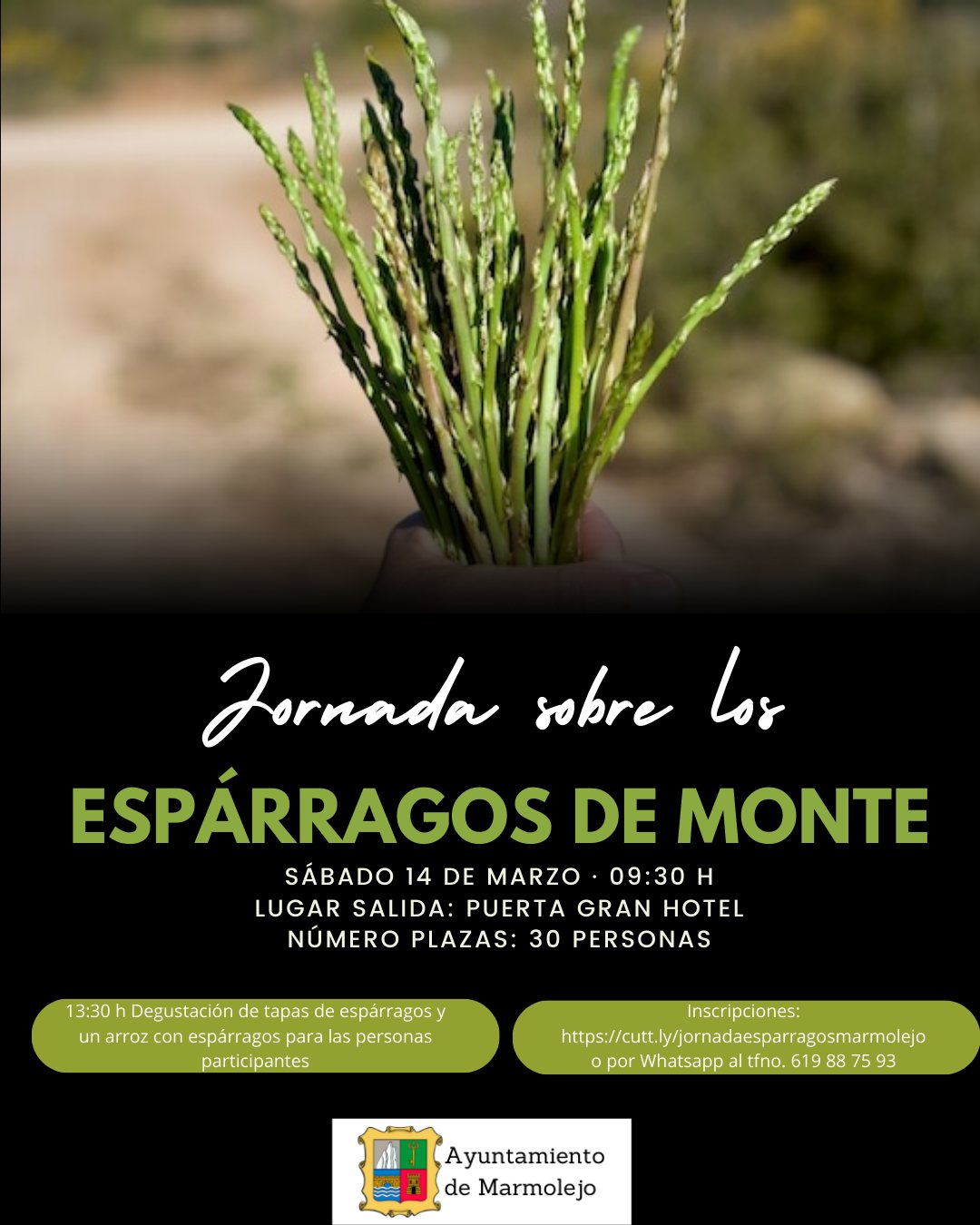 Jornada sobre los Esparragos de Monte