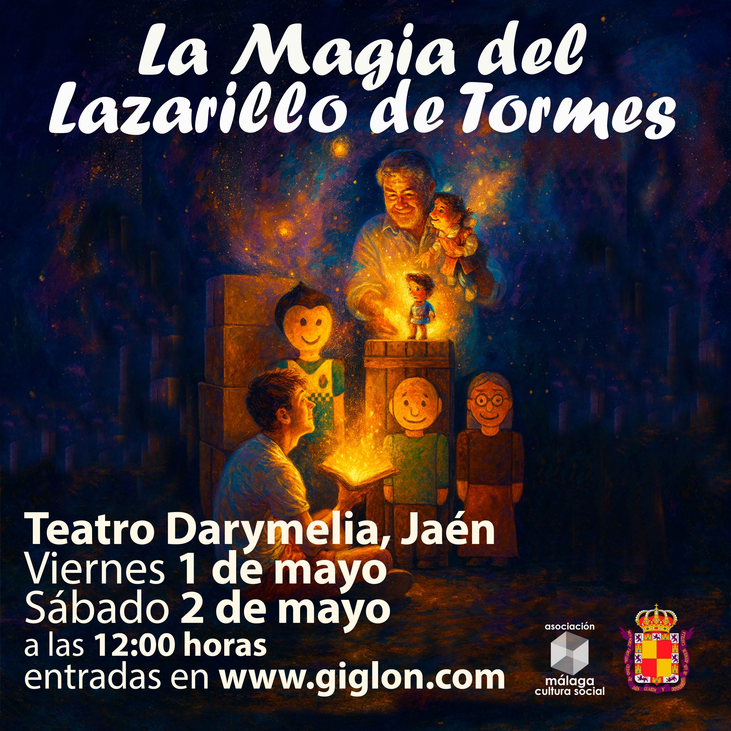 La Magia del Lazarillo de tormes scaled