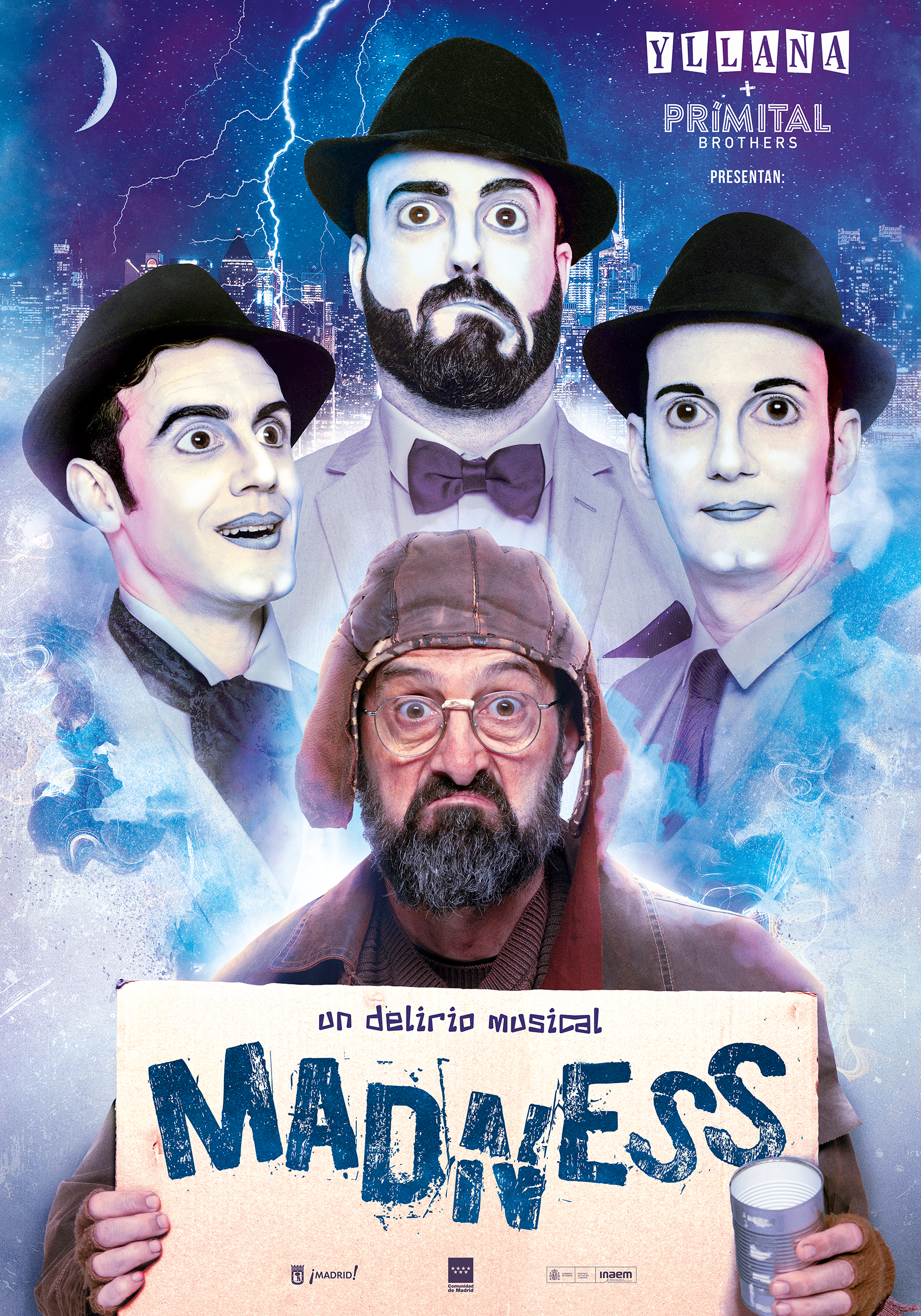 MADNESS de Yllana Primitars