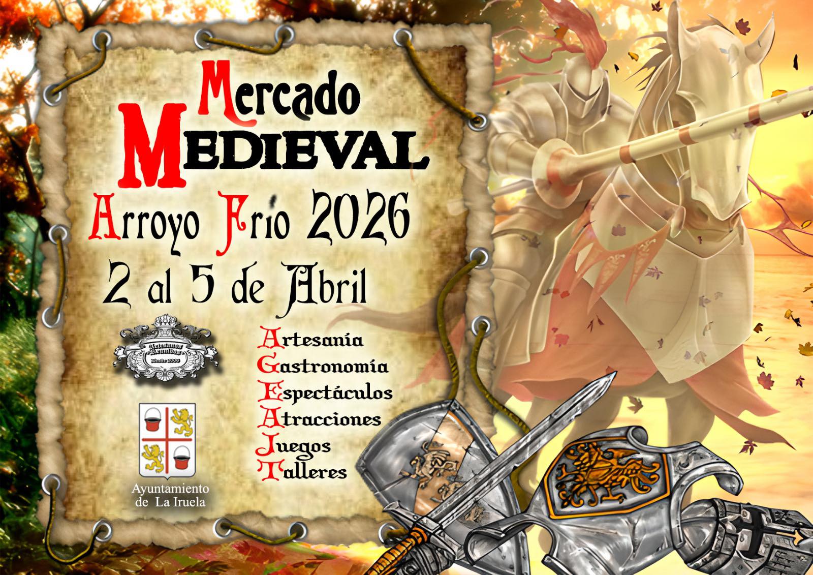 Mercado Medieval Arroyo Frio