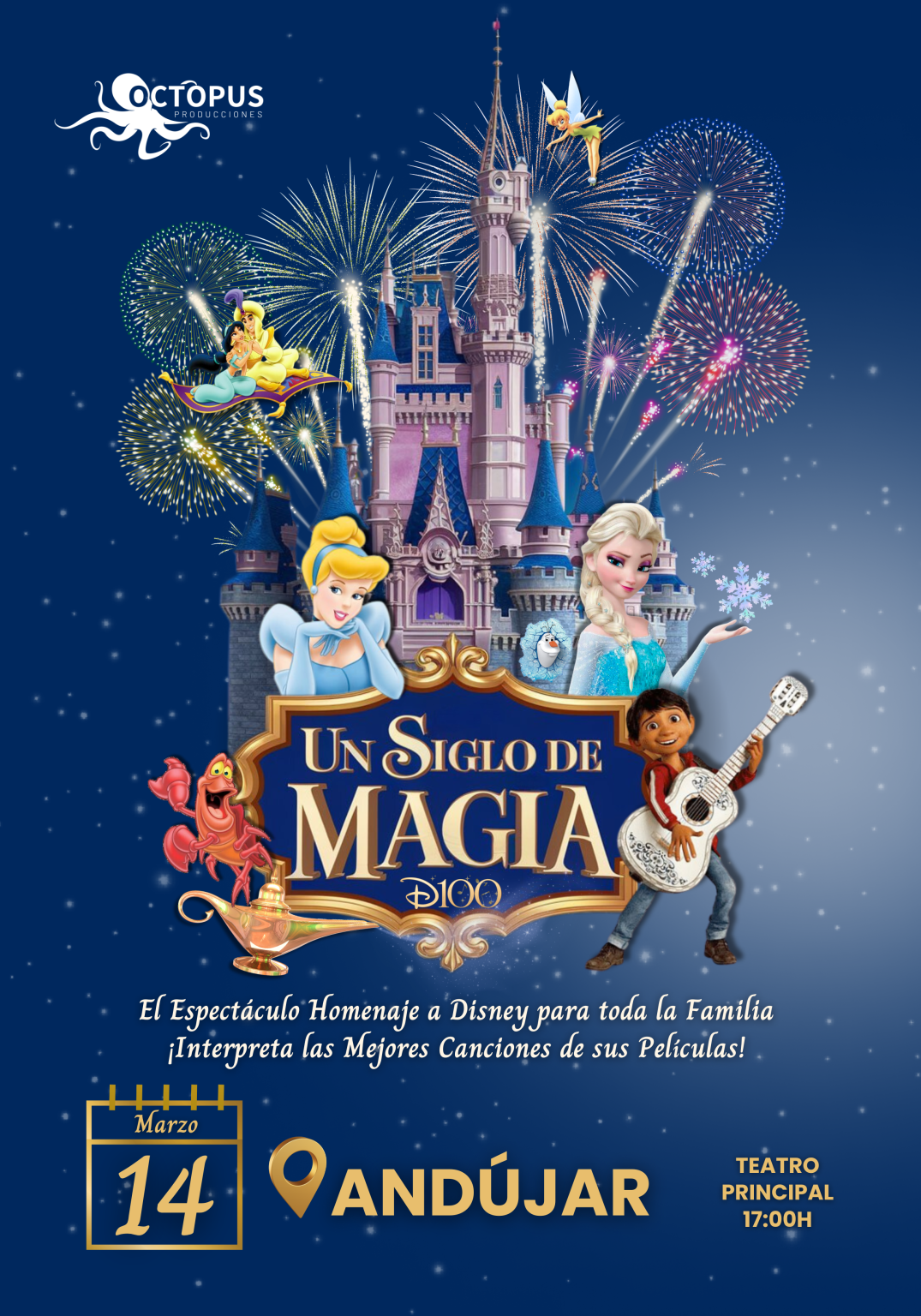 Musical Un siglo de Magia
