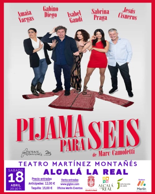 PIJAMA PARA SEIS