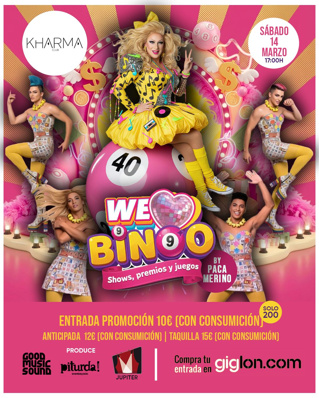 WE LOVE BINGO Sala Kharma