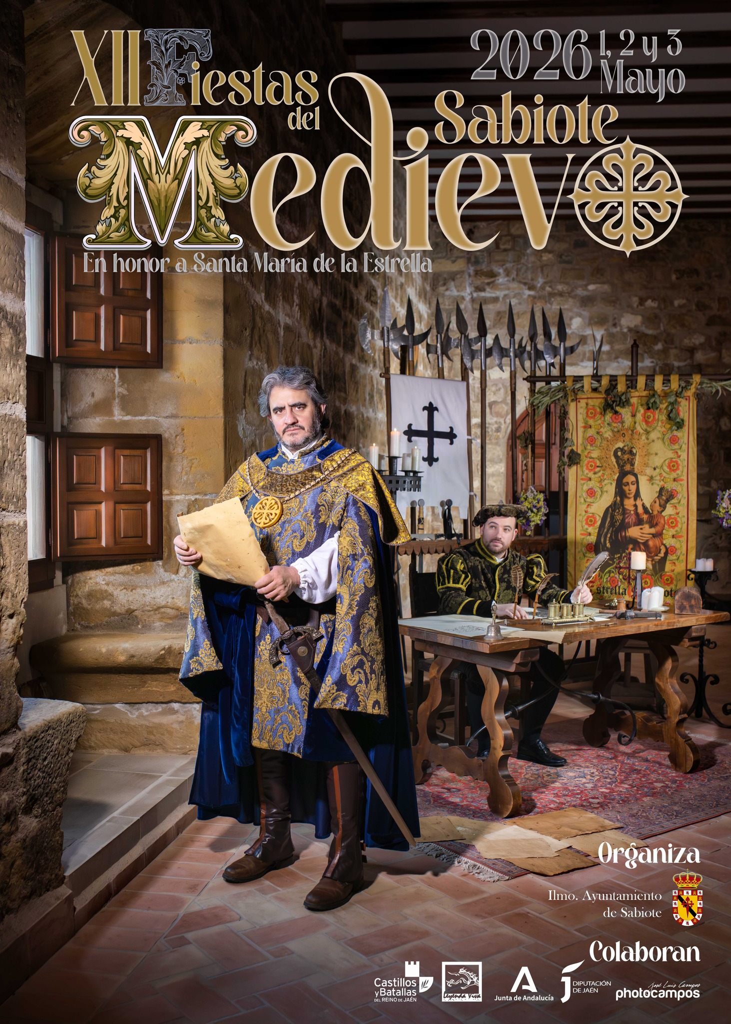 XII Fiestas del Medievo Sabiote
