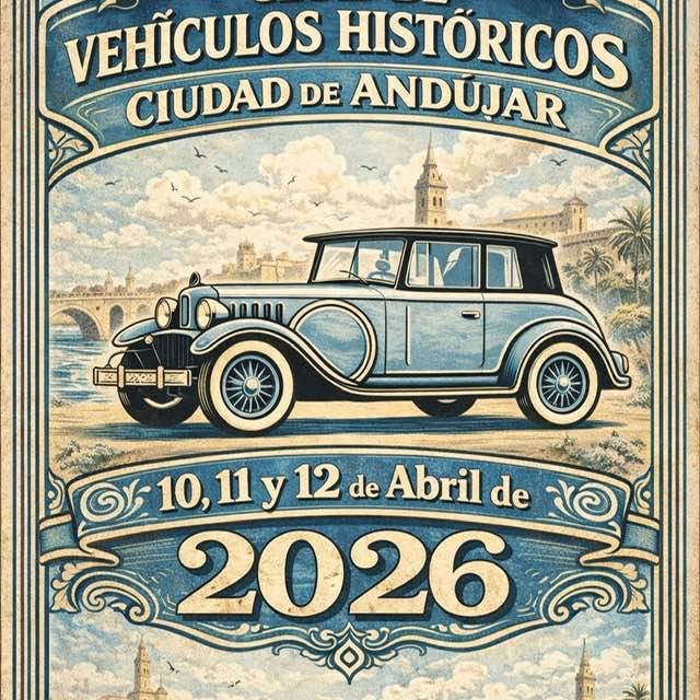 24 Rally de Vehiculos Historicos Ciudad de Andujar