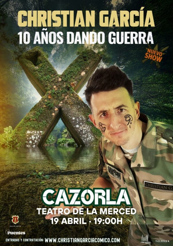 Christian Garcia 10 anos dando guerra