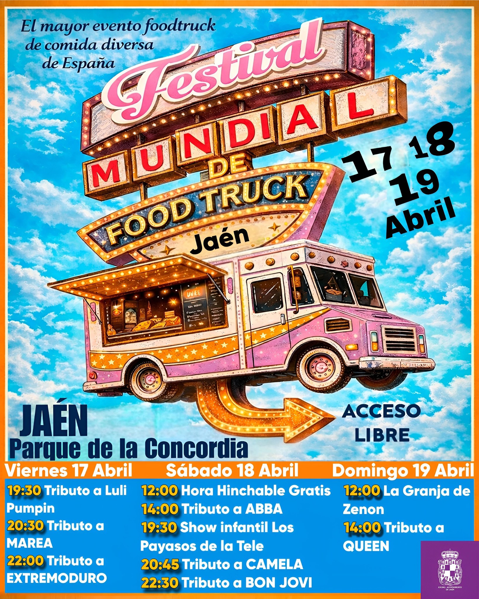 Festival Mundial Foodtruck Jaen
