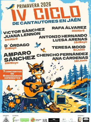 IV Ciclo de Cantautores