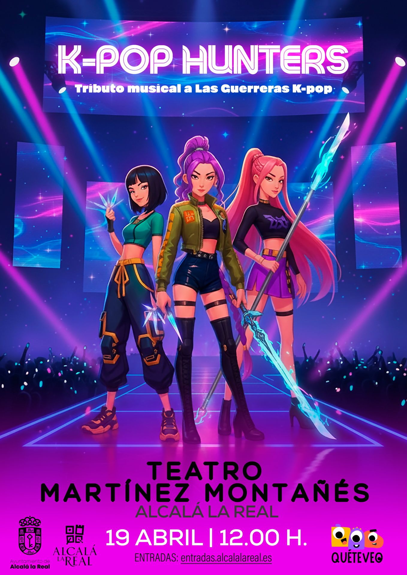 K pop Hunters Tributo a las Guerreras K pop