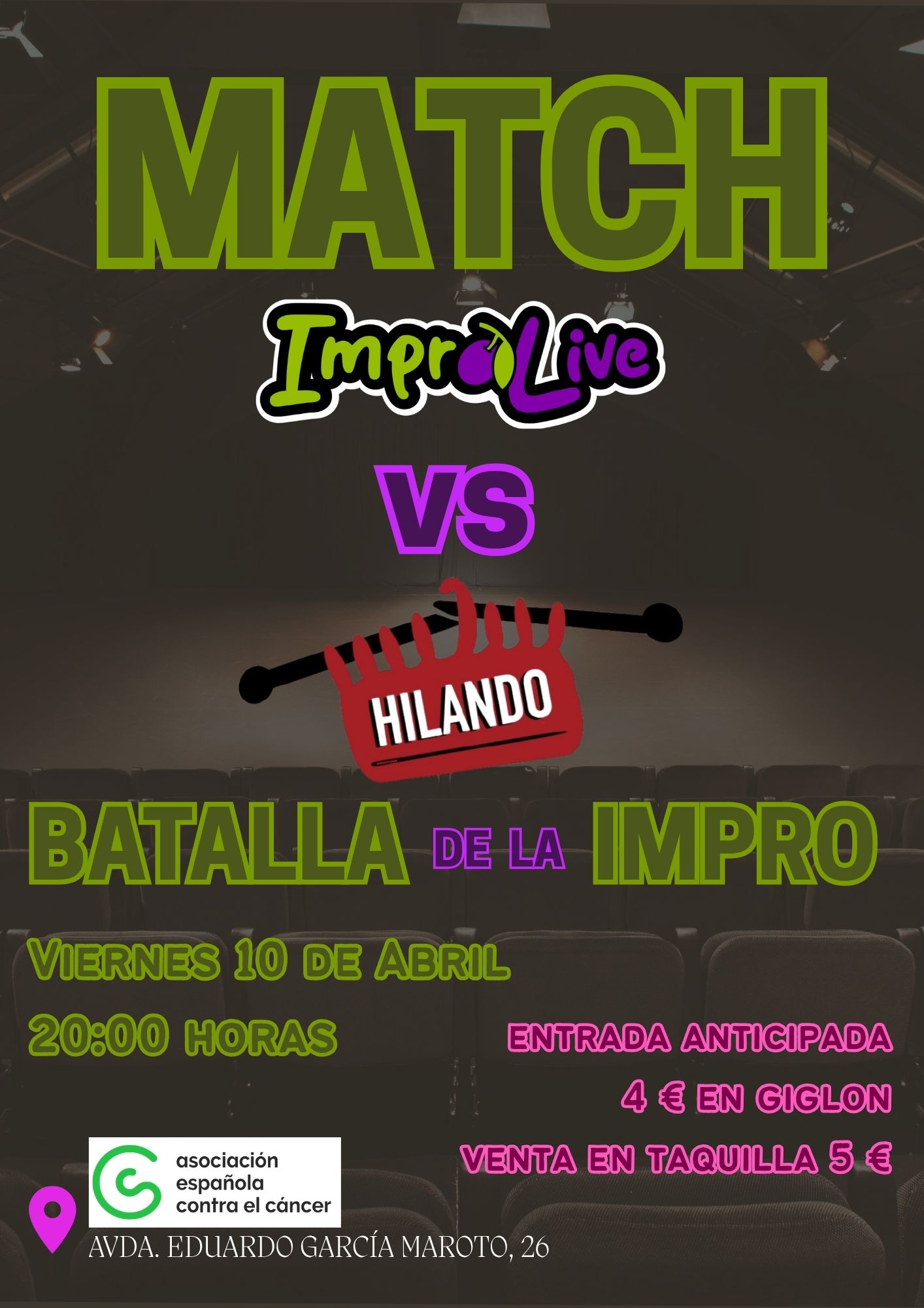 MATCH Batalla de Impro Improlive vs Hilando