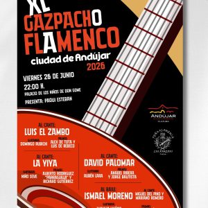 40 Gazpacho Flamenco Andujar