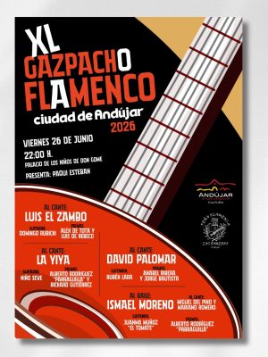 40 Gazpacho Flamenco Andujar