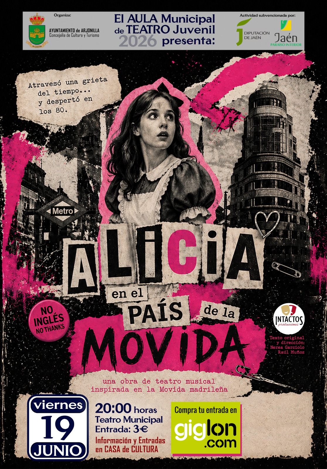 ALICIA EN EL PAIS DE LA MOVIDA