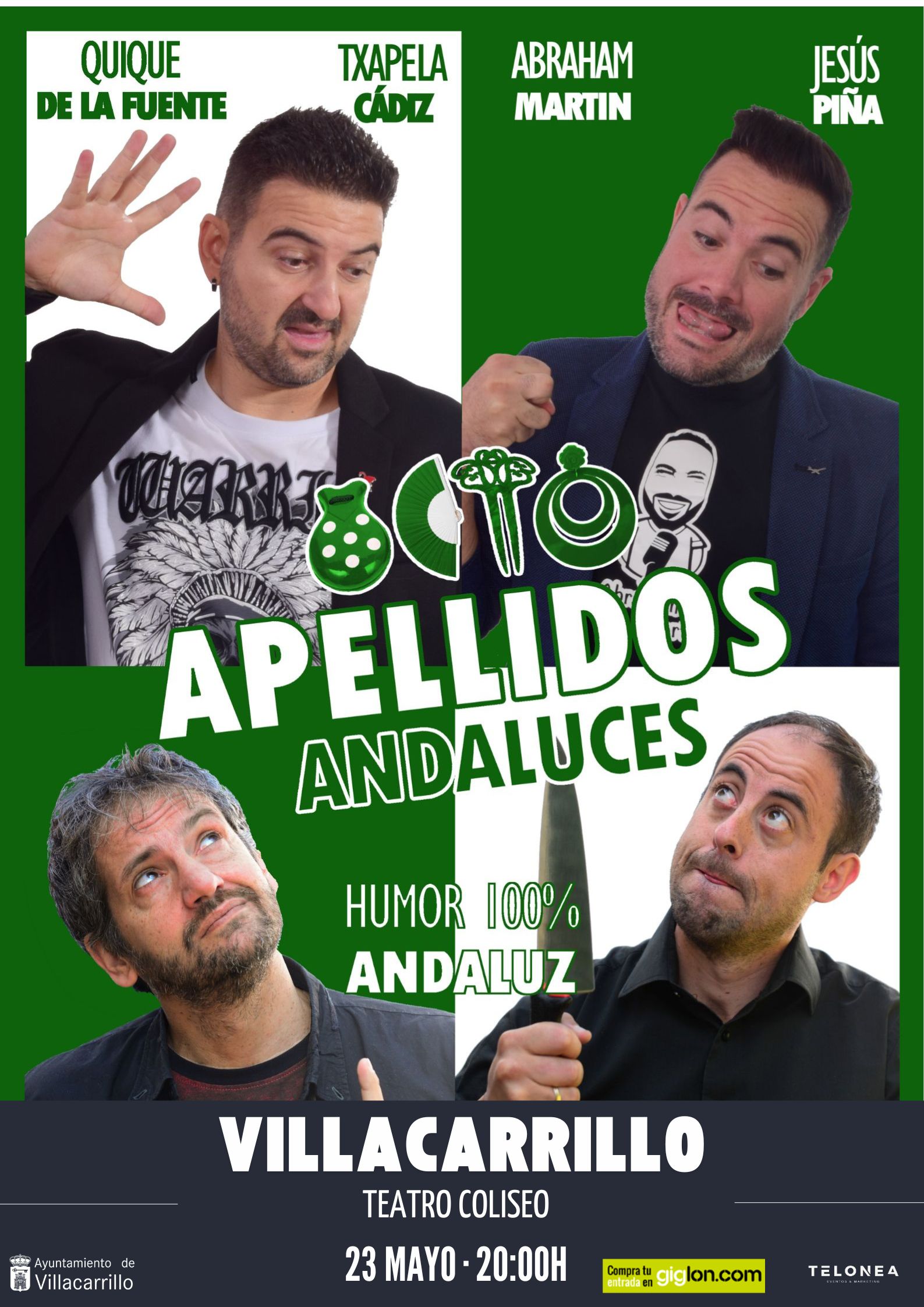 APELLIDOS ANDALUCES VILLACARRILLO