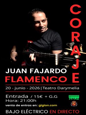 CORAJE de Juan Fajardo