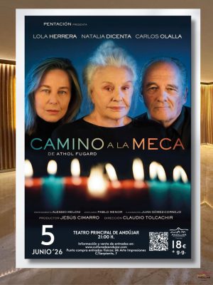 Camino a la Meca