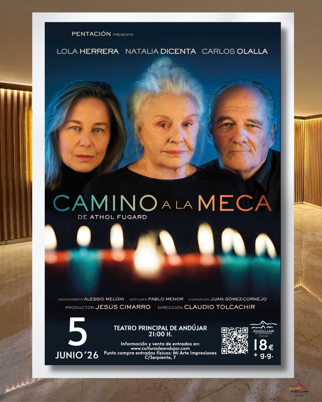 Camino a la Meca