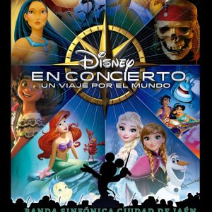 Disney EN CONCIERTO. Un viaje por el mundo