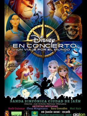 Disney EN CONCIERTO. Un viaje por el mundo