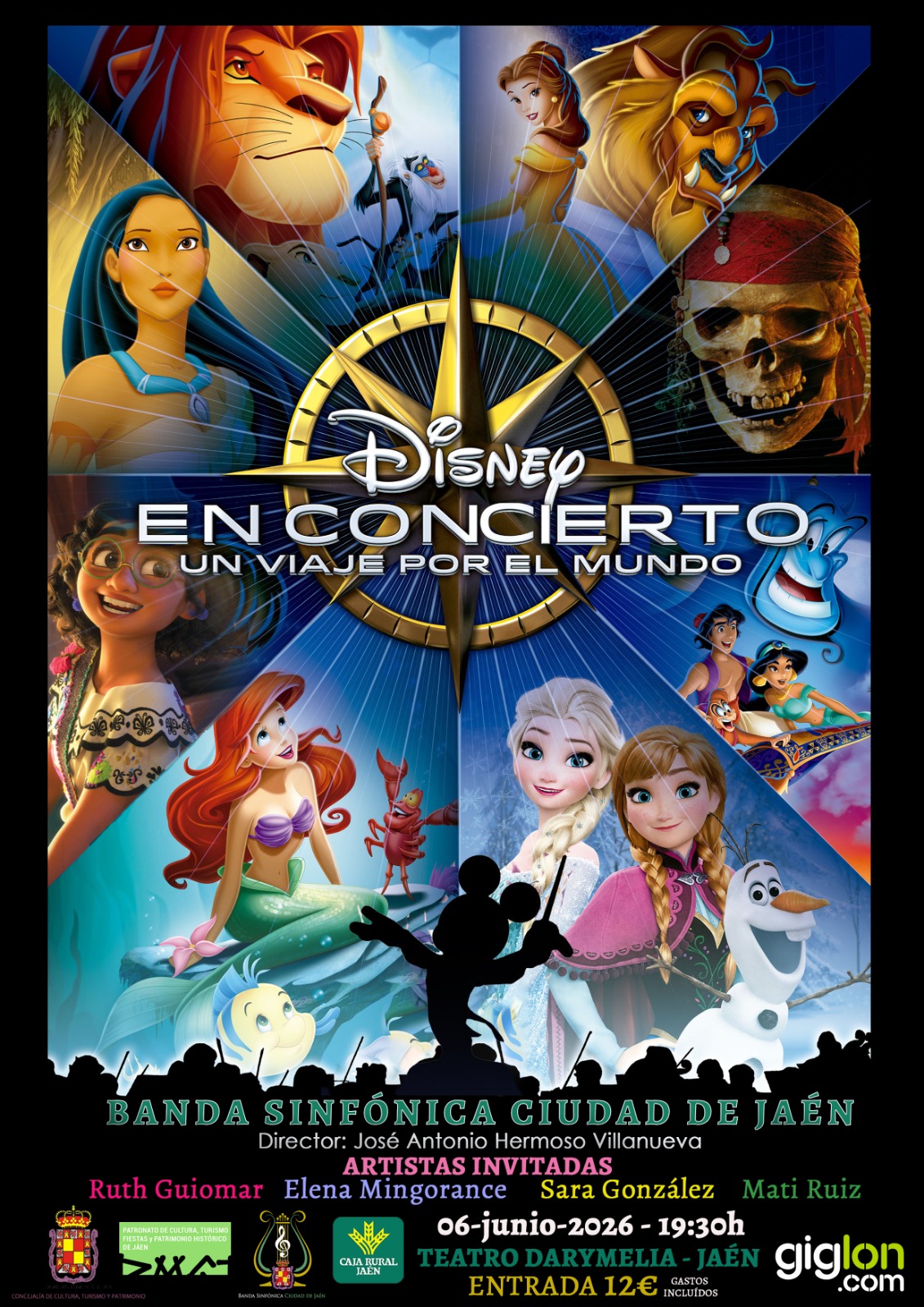 Disney EN CONCIERTO. Un viaje por el mundo