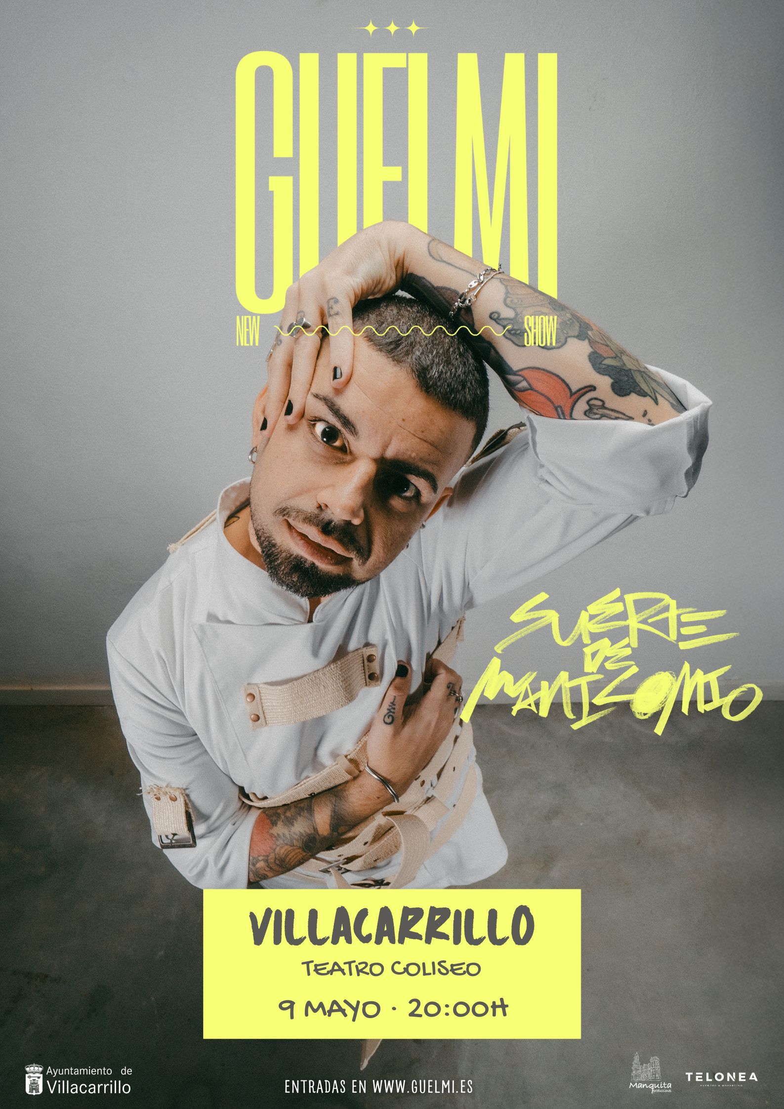 GUELMI SUERTE DE MANICOMIO VILLACARRILLO