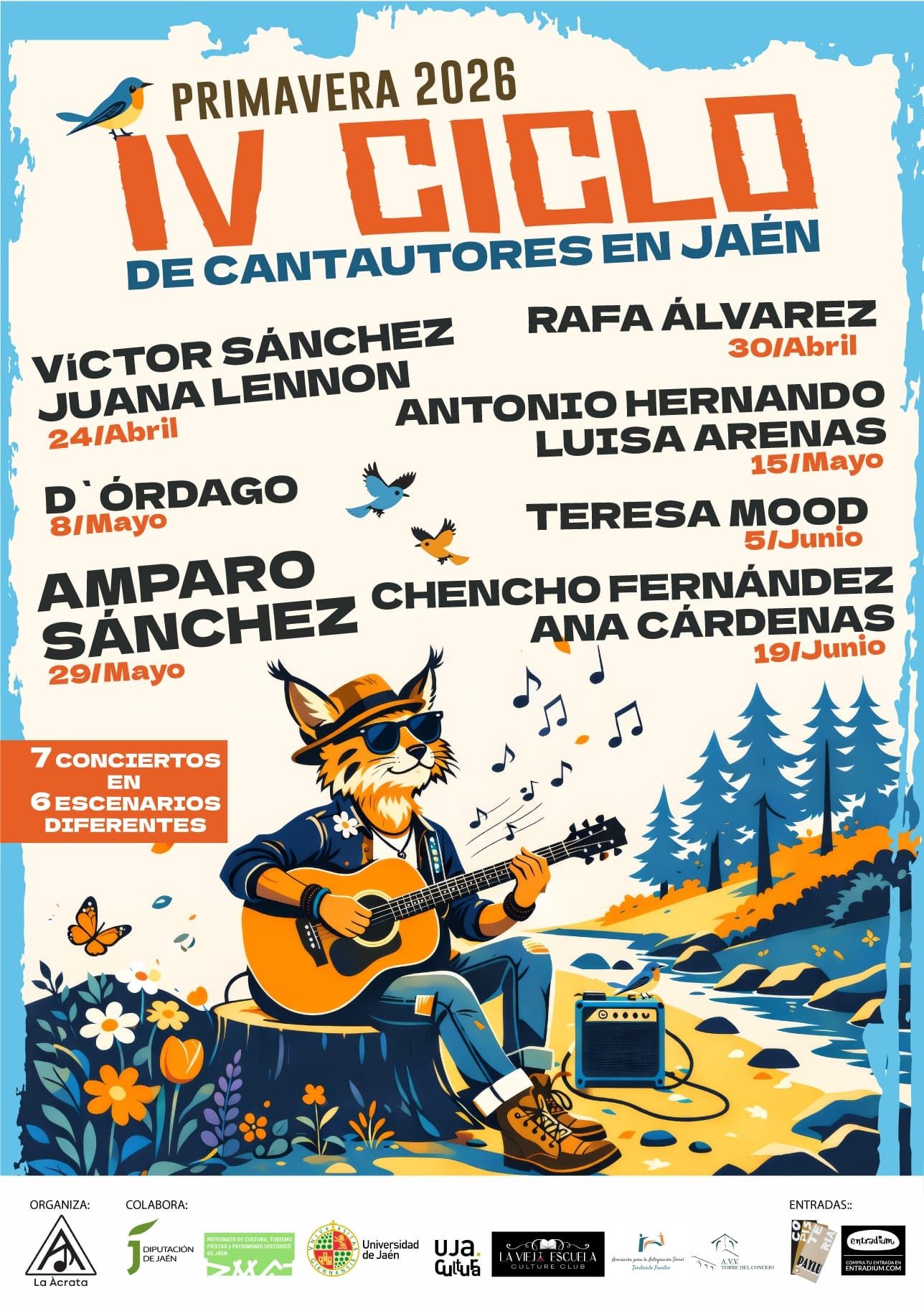 IV Ciclo de Cantautores