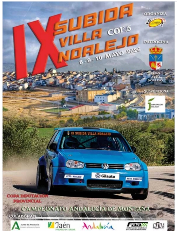 IX Subida Villa de Noalejo