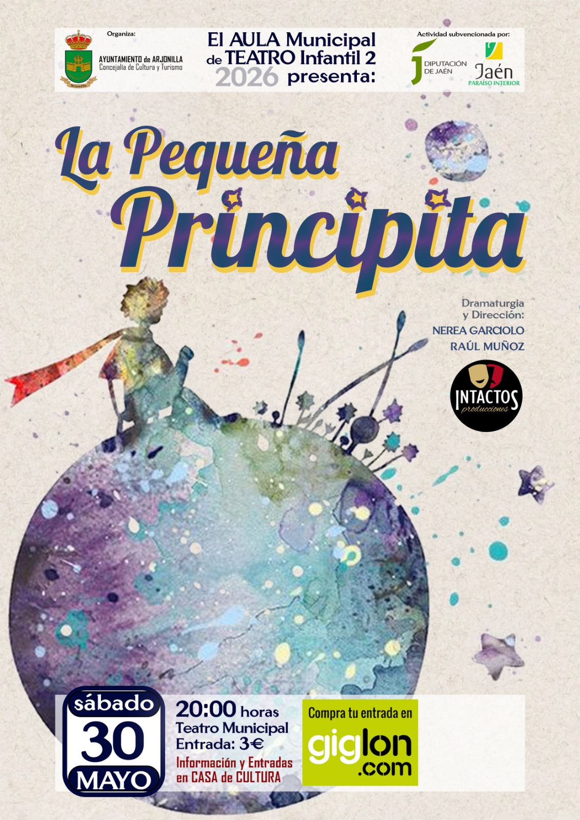 LA PEQUENA PRINCIPITA TEATRO