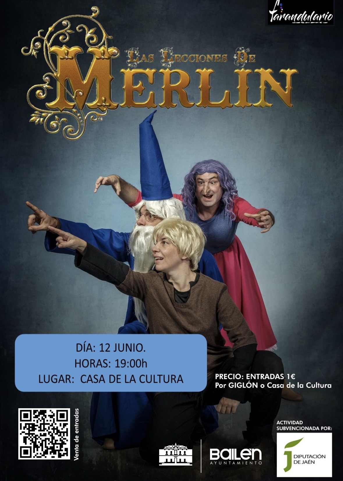 LAS LECCIONES DE MERLIN