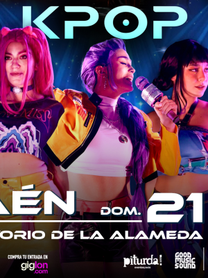 LUCHADORAS DE K POP