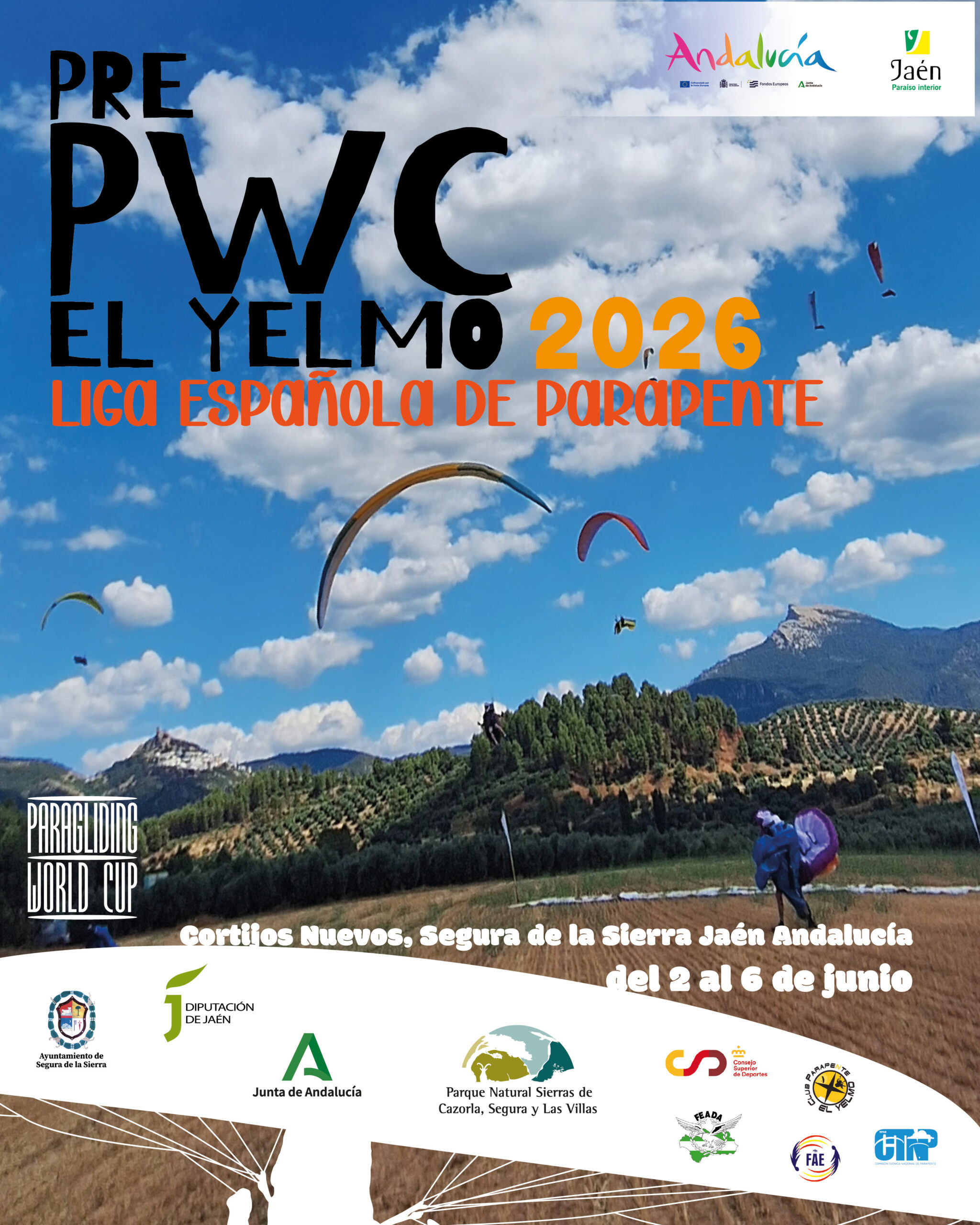 Liga Nacional Pre Copa del Mundo de Parapente