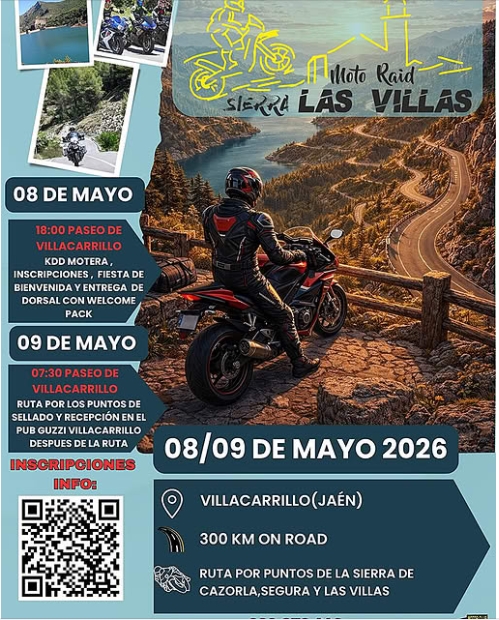 Moto Raid Sierra Las Villas