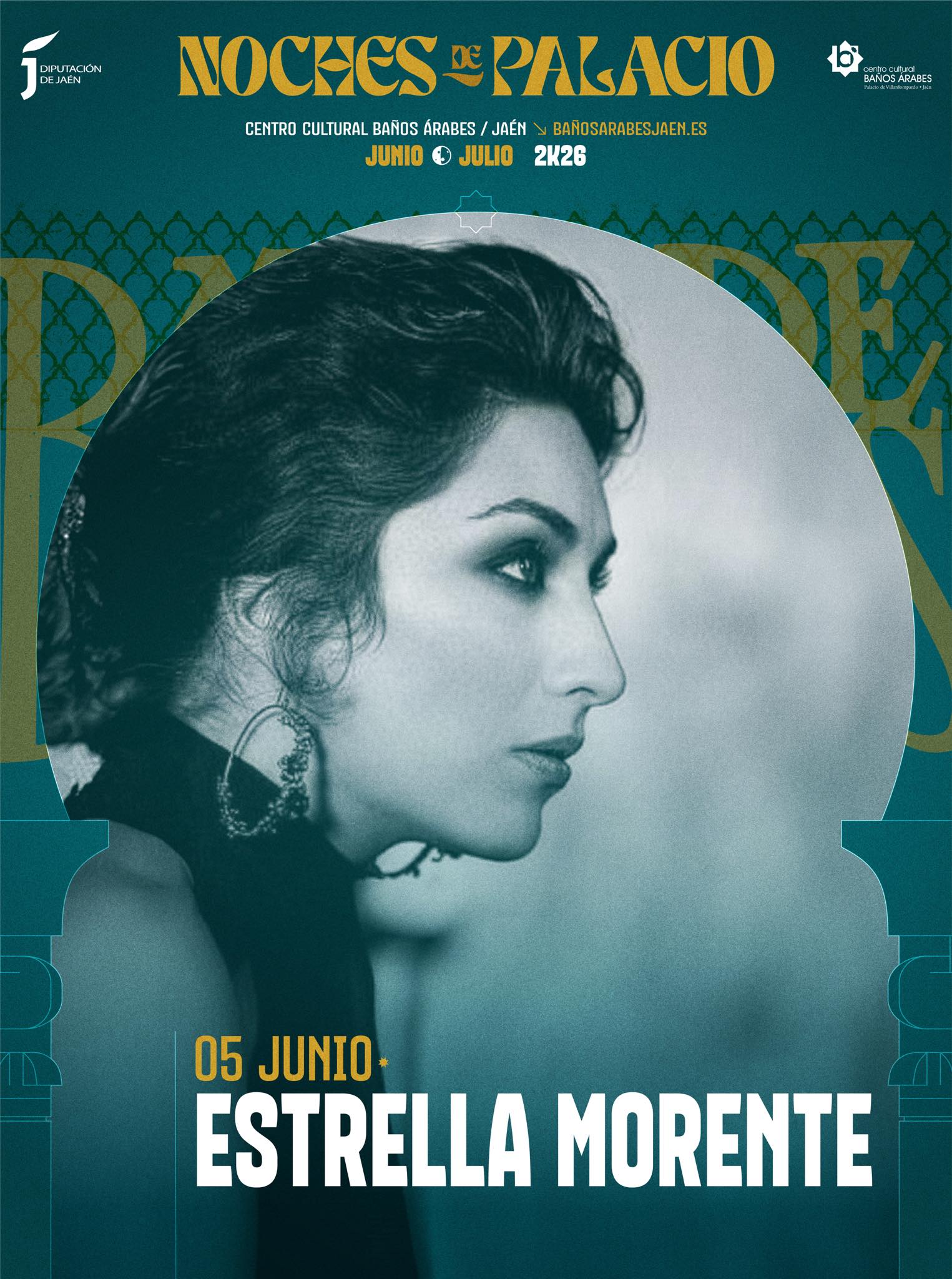Noches de Palacio 26 Estrella Morente Carmen Alvarez