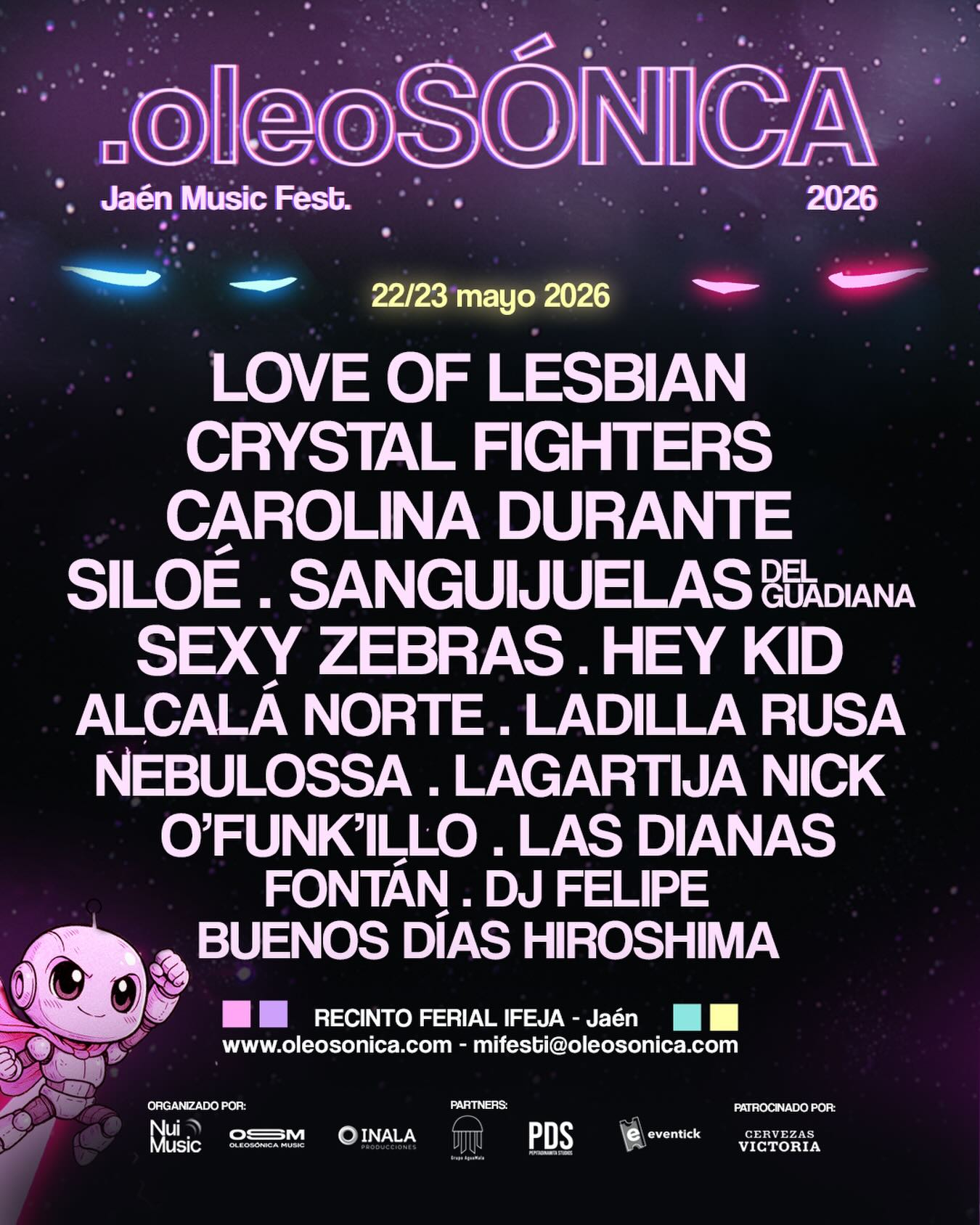 Oleosonica Jaen Music Fest